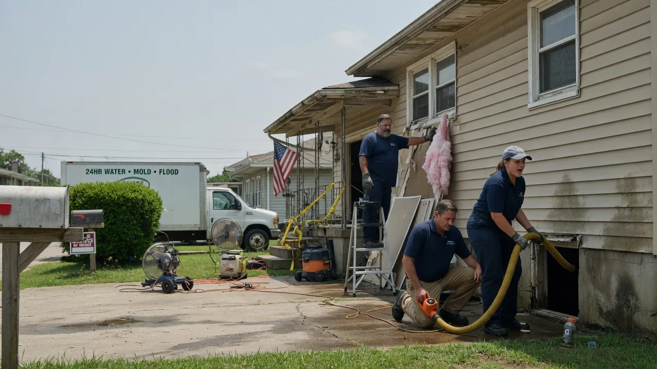 Water Damage Repair in North Woodstock, NH near me